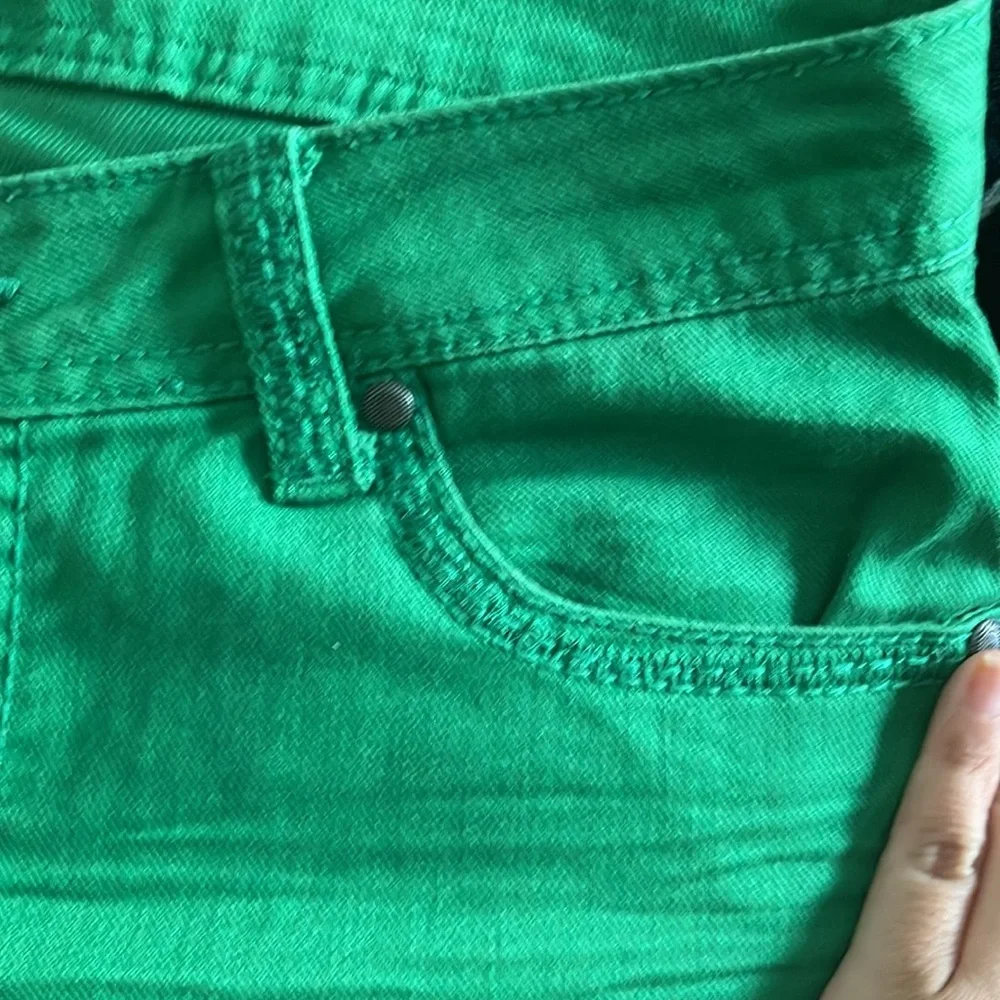Lola stylish green jeans